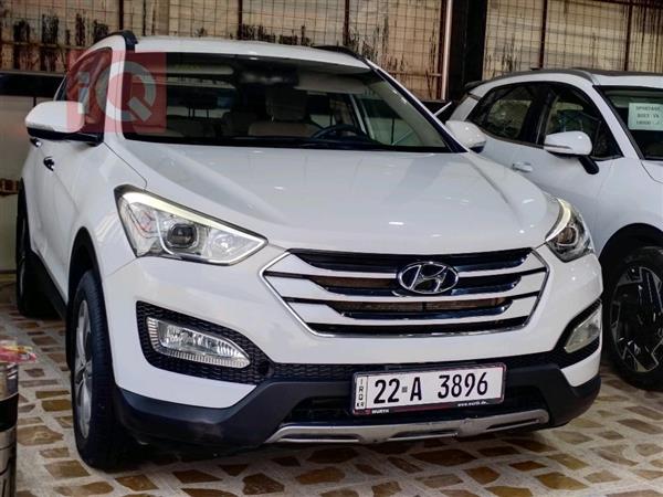Hyundai Santa Fe 2015 for sale in Iraq - Erbil